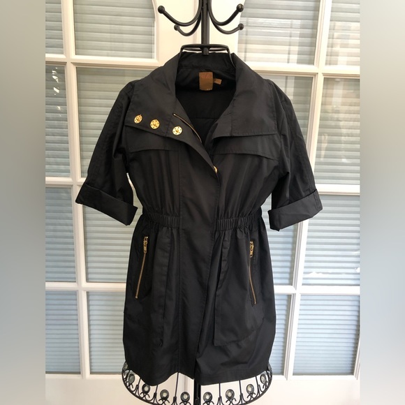 Ali Ra Jackets & Blazers - Barney’s New York Black Ali Ra Anorak “Hooded” Jacket.